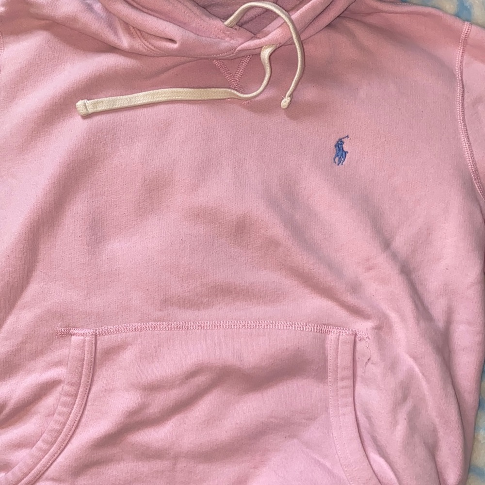 Polo Ralph Lauren Bubble Gum Pink Hoodie